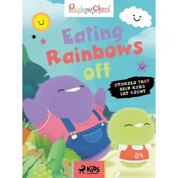 Kniha Eating Rainbows off - TThunDer Animation