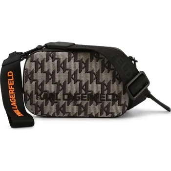 Módní doplněk Karl Lagerfeld dámská taška přes rameno Karl Lagerfeld černá | krémová 2162479