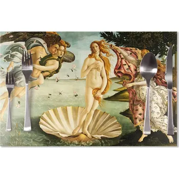 prostírání Sablio Prostírání Zrození Venuše - Sandro Botticelli: 40x30cm