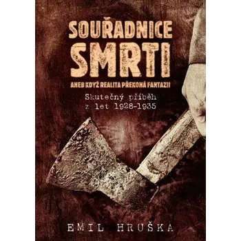 Kniha Souřadnice smrti - Emil Hruška