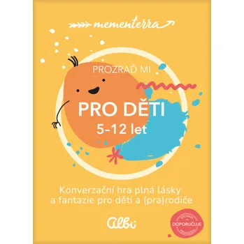 Společenská hra Albi Prozraď mi - Pro děti (5-12 let)