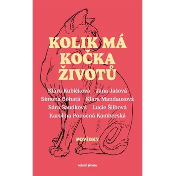 Kniha Kolik má kočka životů - Simona Bohatá