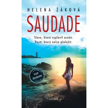 Kniha Saudade - Helena Žáková