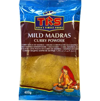 Koření TRS Madras Kari mírně pálivá směs Množství: 400 g