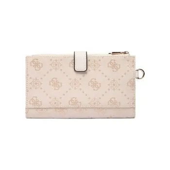 Guess Peněženka Melinda Logo Slg SWJP99 02157 Écru OS