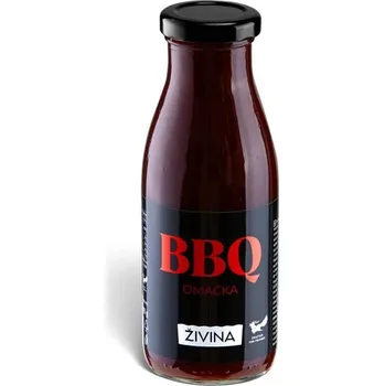 ŽIVINA BBQ omáčka Červený jelen na grilování s kouřovou chutí 270 g