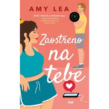 Kniha Zaostřeno na tebe - Amy Lea