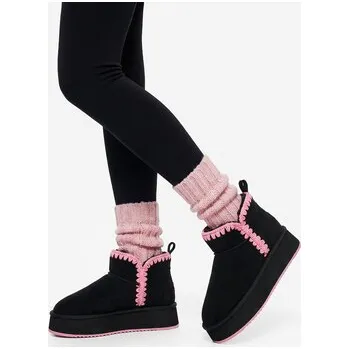 Dámská zimní obuv Sněhule Roxy CEO-HY9988-3 Černá 39