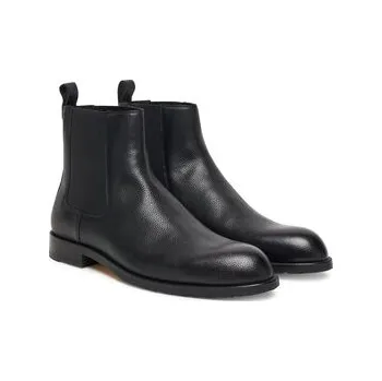 Pracovní obuv Kotníková obuv s elastickým prvkem BOSS Tayil 50552541 Černá 44