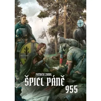 Kniha Špicl Páně 955 - Patrick Zandl