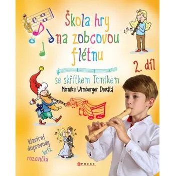 Kniha Škola hry na zobcovou flétnu 2 - František Zacharník, Monika Devátá