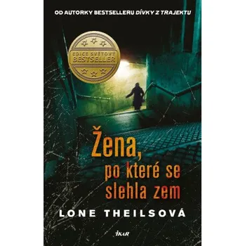 Kniha Nora Sandová 2: Žena, po které se slehla zem - Lone Theils