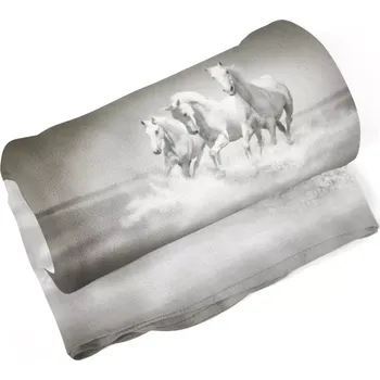 deka Sablio Deka Bílí koně - 190x140 cm