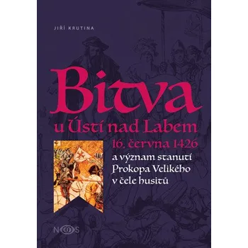 Kniha Bitva u Ústí nad Labem - Jiří Krutina