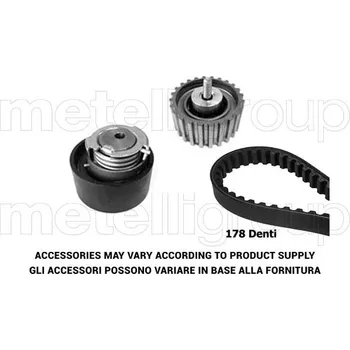 Autodíl ozubení,sada rozvodového řemene GRAF TP144