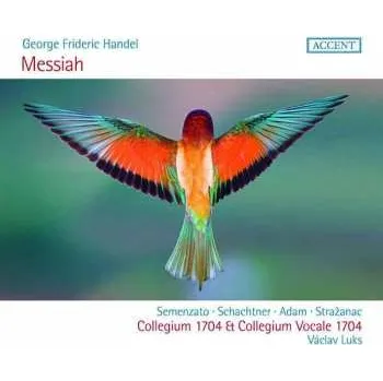 Zahraniční hudba Ernst Haefliger: Der Messias - Ernst Haefliger [2CD]