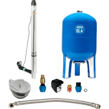 Domácí vodárna Domácí vodárna s ponorným čerpadlem 3,5" SC 2-14 400V / 60l - RTS