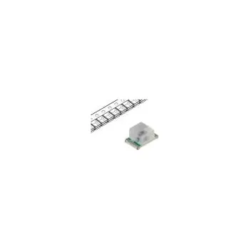 Polovodič IR vysílač 0805 940nm průhledný 100mW 140° SMD 20mA 0,8÷1,5V