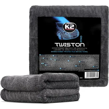 K2 Sušící mikrovláknový ručník TWISTON PRO 90 x 60 cm | 1200 g/m²