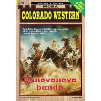 Kniha Donovanova banda - John Kirby