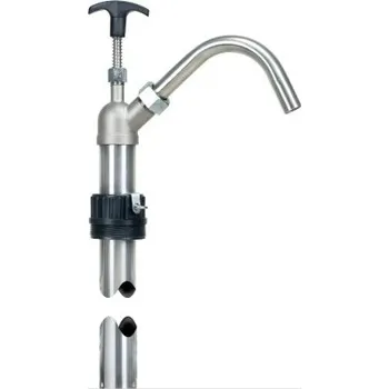 Čerpadlo Sudová pumpa nerez/PTFE pro agresivní prostředí