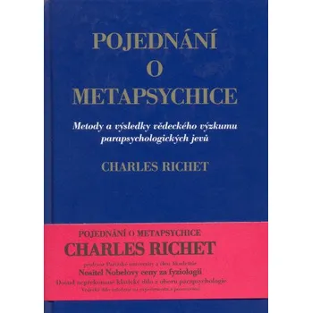 Kniha Pojednání o metapsychice - Charles Richet