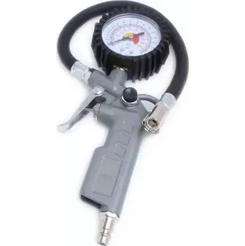 Příslušenství ke kompresoru ASTA Pistole na huštění pneu s manometrem S-TG3 TECHMAN S-TG3