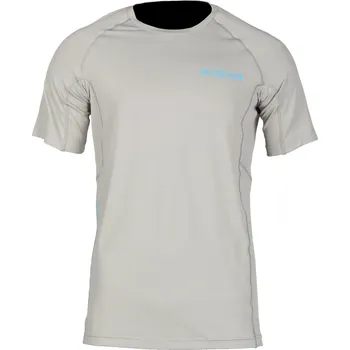 Pánské tričko KLIM Funkční triko Aggressor -1.0 s krátkým rukávem Šedá XL