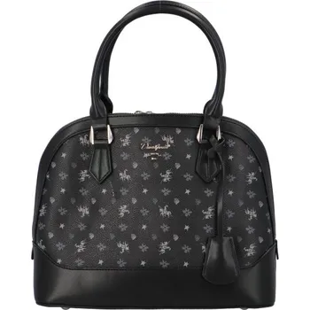 Kabelka Dámská kabelka do ruky černá - David Jones Nairoba černá