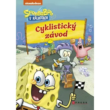 Kniha SpongeBob – Cyklistický závod - Scott Sonneborn
