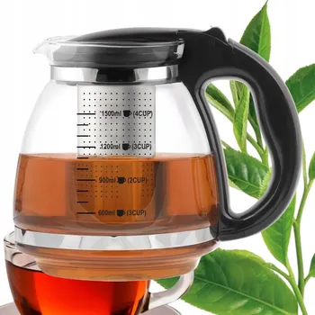 Konvice na čaj Konvice Beretti 1500 ml, na 5 šálků
