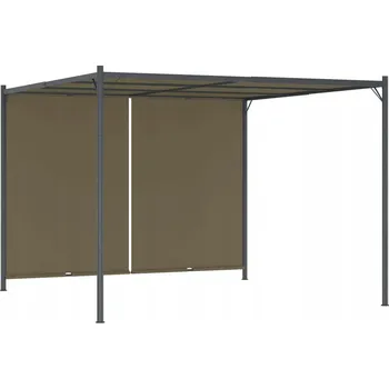 Pergola Kovová pergola VidaXL oblouk 225 cm