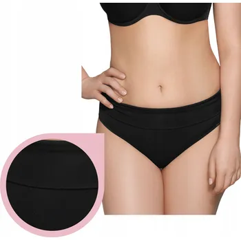 Dámské plavky Corin HEBE II 03300 plavkové kalhotky černé hladké, spodní díl plavek. XXL