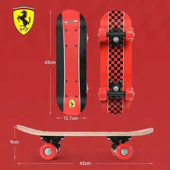 Hračka na písek Skateboard FERRARI