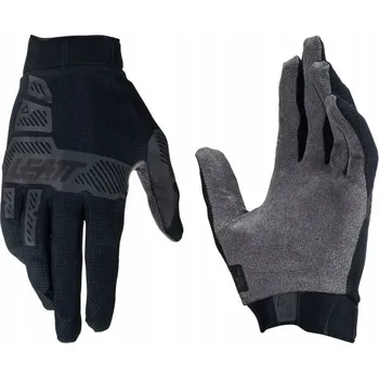 Moto rukavice Leatt moto rukavice 1.5 Gripr Stealth Černé L