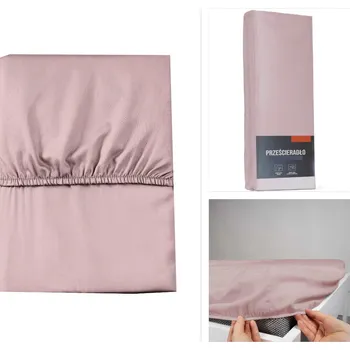 Prostěradlo Prostěradlo s gumičkou Detexpol polyester 120 x 200 cm