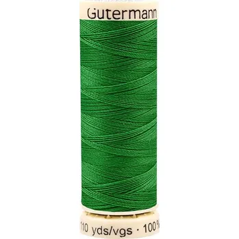 Nit Polyesterové nitě návin 100 m Gütermann univerzální, střední, 396 Fern Green