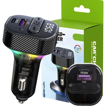 IP kamera FM Transmiter do auta Verk Group C50