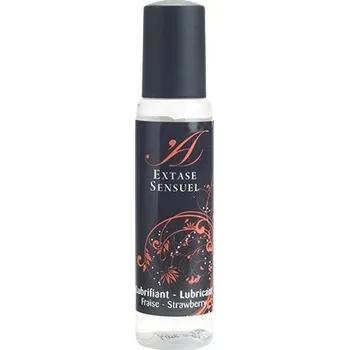 Lubrikační gel Lubrikační gel na vodní bázi Extase Sensuel s příchutí jahody 35 ml