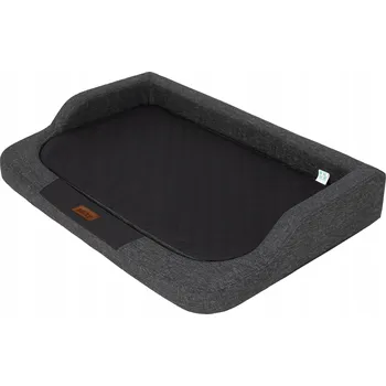 Pelíšek pro psa Hobbydog ortopedické pelíšek pro psa, černé, 94 cm x 62 cm