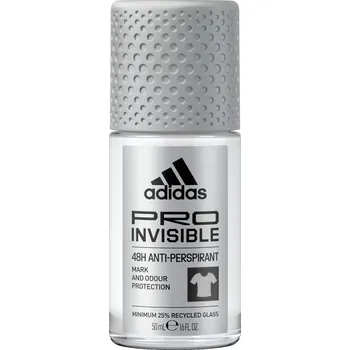 Adidas Pro Invisible kuličkový antiperspirant pro muže, 50 ml