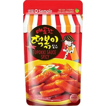 Omáčka Ostrá omáčka Topokki Sempio 150 g