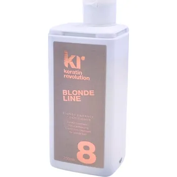Vlasová regenerace KR Blonde Line Kondicionér s keratinem pro blond vlasy 250 ml
