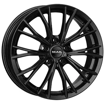 Alu kolo Alu kola MAK MARK-D, 19x9.5 5x120 ET39, černá lesklá (zátěžová) vhodné pro BMW 5 GT (2009-2017), BMW 7 F01 (do 2015)