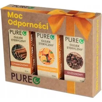 PUREO Sada esenciálních olejů pro posílení imunity