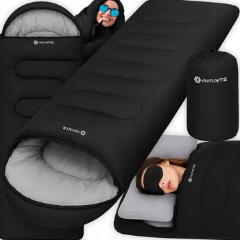 Spacák Turistický spacák Maxsell mumie třísezónní 210x75 cm s kapucí