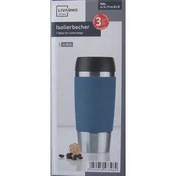 Termohrnek Termohrnek Livarno Home 300 ml, modrý