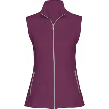Dámská vesta VESTA PRO LÉKAŘKU SESTRU BEZRUKÁVNÍK CLINIC DRESS FIALOVÁ XS