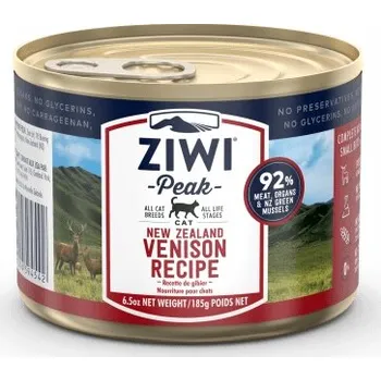 Krmivo pro kočku Ziwi Peak Krmivo mokré krmivo pro kočky , přírodní, bez obilovin, plechovka 185 g