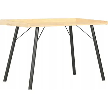 Psací stůl Obdélníkový psací stůl VidaXL 90 x 50 x 79 cm černý
